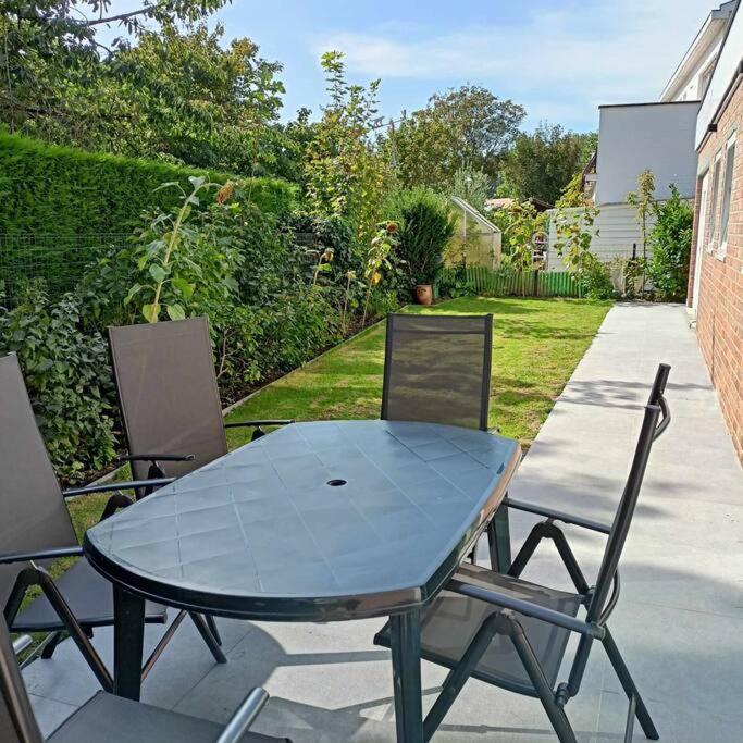 Hartedrie Vakantiewoning Aan Zee Де-Хаан Экстерьер фото