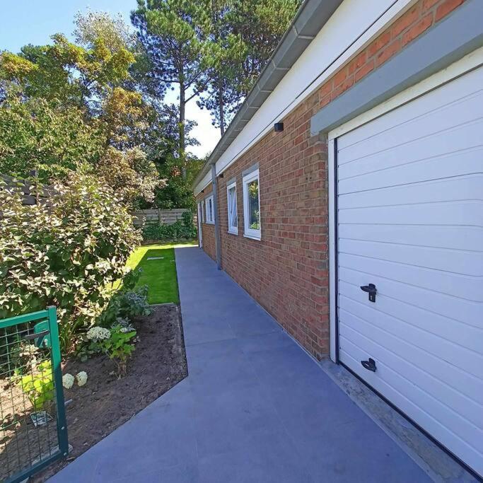 Hartedrie Vakantiewoning Aan Zee Де-Хаан Экстерьер фото