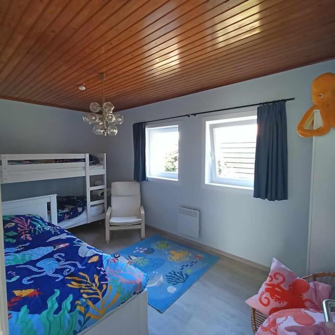 Hartedrie Vakantiewoning Aan Zee Де-Хаан Экстерьер фото