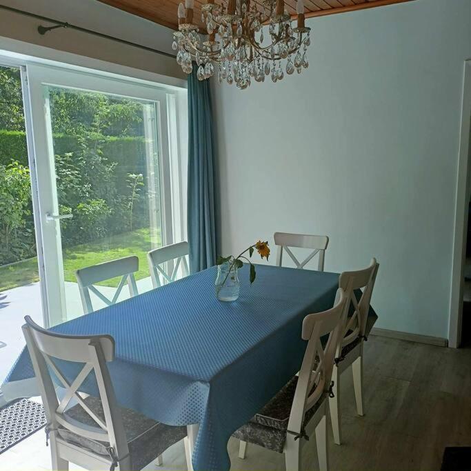 Hartedrie Vakantiewoning Aan Zee Де-Хаан Экстерьер фото