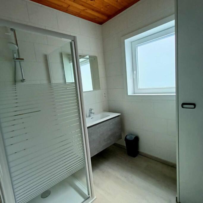 Hartedrie Vakantiewoning Aan Zee Де-Хаан Экстерьер фото