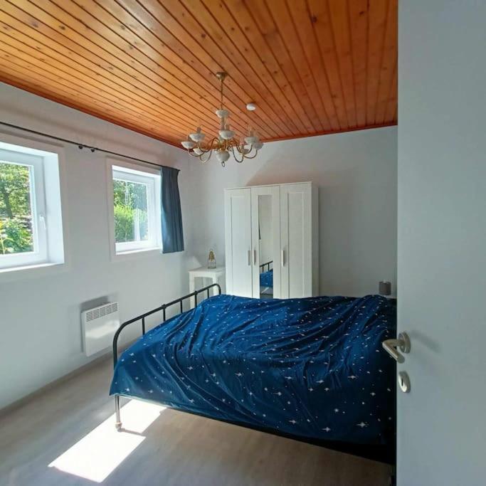Hartedrie Vakantiewoning Aan Zee Де-Хаан Экстерьер фото